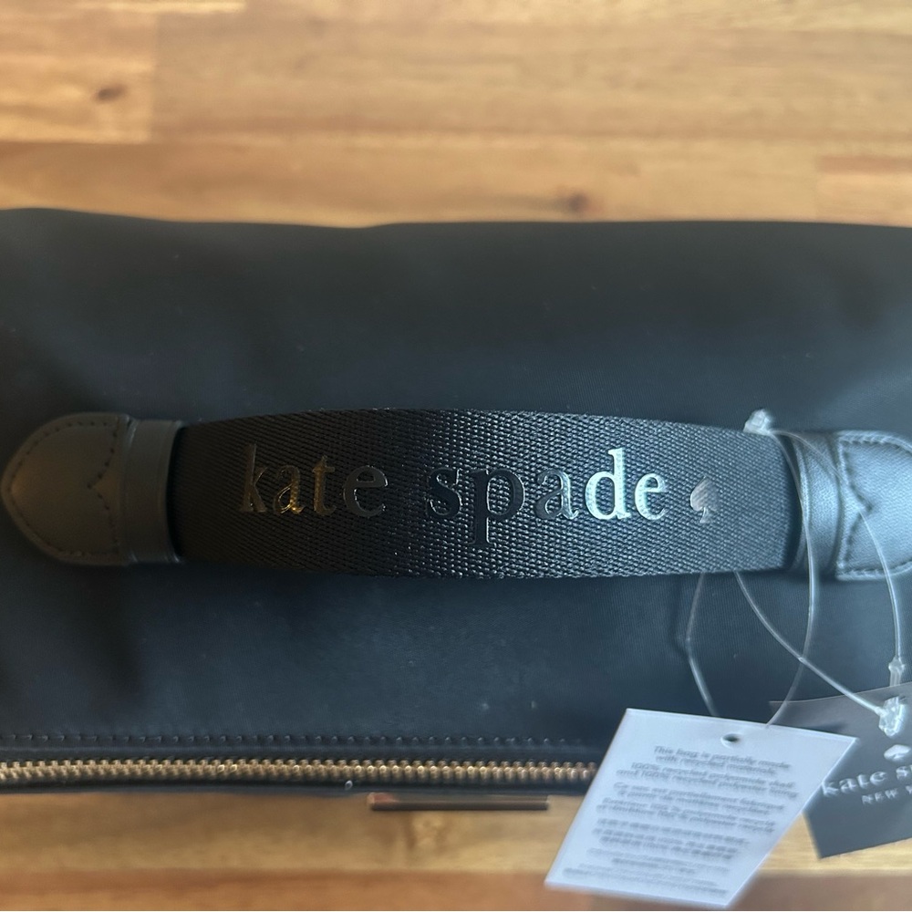 Kate Spade travel cosmetic bag NWT